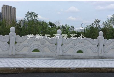 G20峰會會場·合豐橋欄桿工程